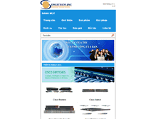 Tablet Screenshot of digitechjsc.com.vn